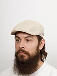 Кепка STETSON арт. 6123101 IVY CAP LINEN (кремовый)